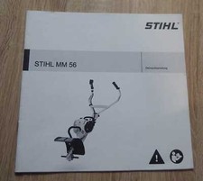 Stihl Kombigerät MM56 Bedienungsanleitung 