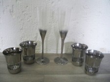Sekt-Wasserglas-Set, 6-tlg
