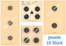 Luftgewehr Zielscheiben