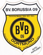 Borussia dortmund aufkleber - borussia,