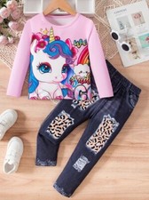 Mädchen-Outfit: Magischer