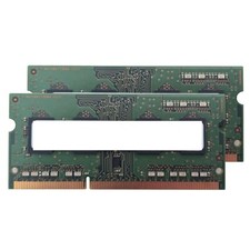 8 GB (2x 4 GB) SODIMM