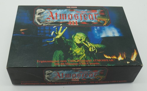 Das video brettspiel atmosfear - brettspiel,