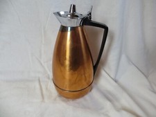 Alfi 1,2 Liter Design Thermoskanne Isolierkanne alt retro Vintage shabby Kupfer