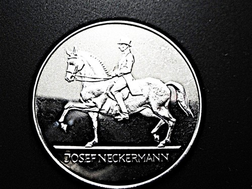 Medaille josef neckermann - medaille, "josef