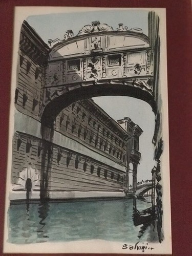 Seufzerbrücke venedig - seufzerbrücke,