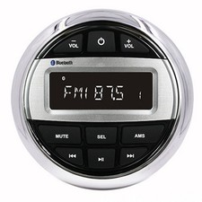 Bluetooth-Marine-Stereo-Bootsradio, Wasserdichter FM AM-Digital-Media-Audio1336