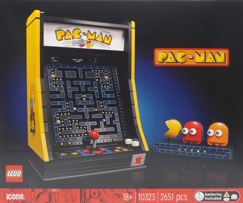 Lego icons 10323 pac - icons, pac-man