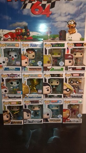 Funko pop sammlung 3 stück - |,
