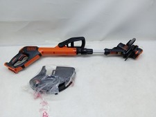 BLACK+DECKER STC1820PCB-XJ 18 Volt Akku-Rasentrimmer - Orange/Schwarz