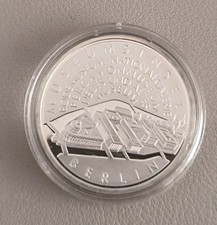 10-EURO-SILBER-GEDENKMÜNZE