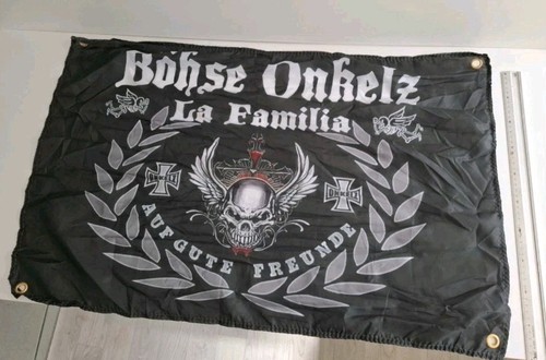 Böhse onkelz fan fahne flagge - onkelz,