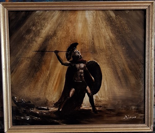 Original ölgemälde oil - Ölgemälde,