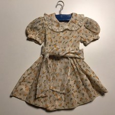 ANTIK  VINTAGE Puppenkleid ca. 34 cm 