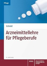 Arzneimittellehre für Pflegeberufe Buch Wissenschaftliche Verlagsgesellschaft