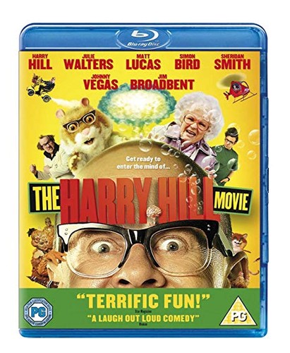 Harry hill movie - harry, blu-ray