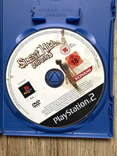 Konami silent hill - konami, origins