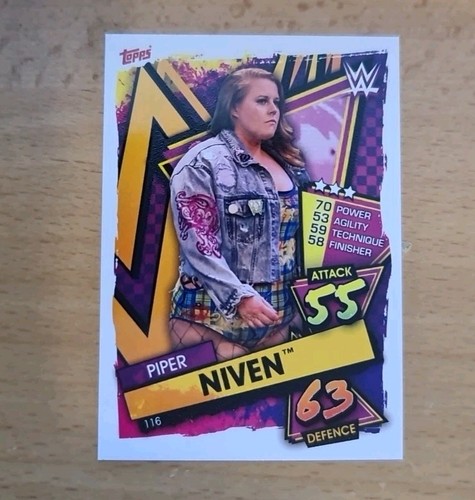 Wwe karte piper - piper, niven