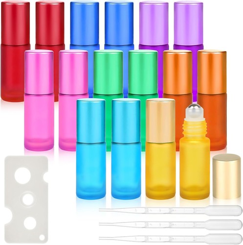 Roll flasche 5ml bunt - roll-on,