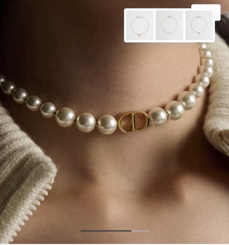 Christian dior kette choker - dior, 30