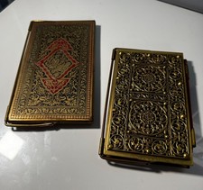 Erhard & Söhne  -  Notizblockhalter Engel + Ornamente  - 2 Stück mit Fehler