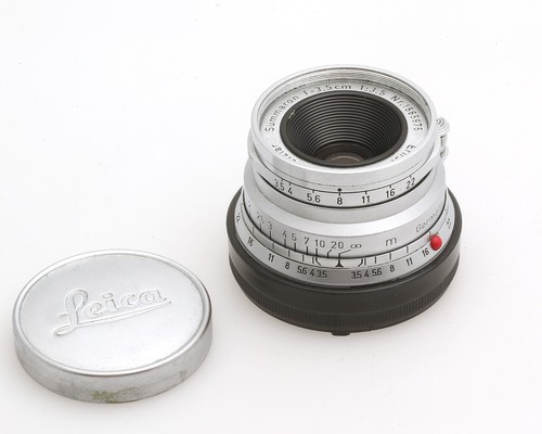 Leica leitz summaron 3 5 - summaron, 3,5/3,5