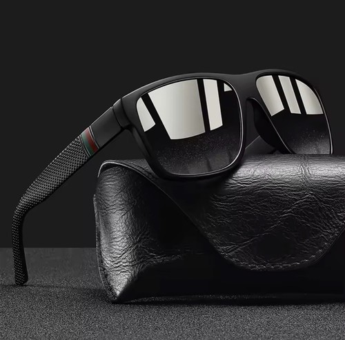 Polarisierte sonnenbrille - polarisierte,
