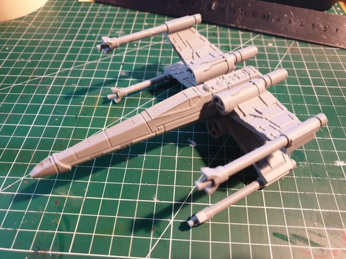 Star wars classic - star, wing