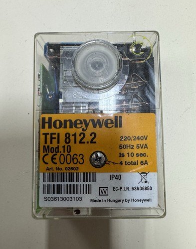 Honeywell gas feuerungsautomat - gas,