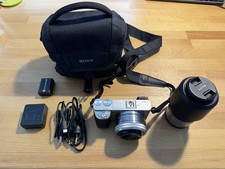 Sony Alpha A6000 Kit + 2. Akku