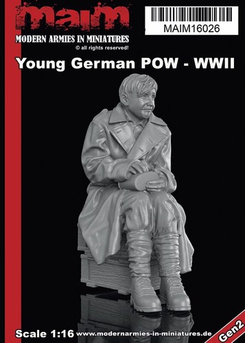 Young german pow ww2 - ww2, /