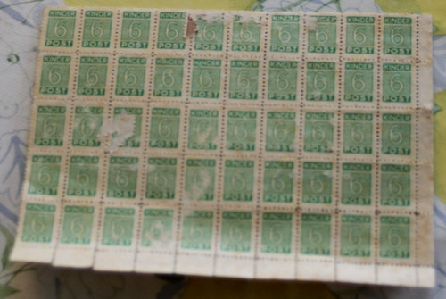 Kinderpost 1935 post - 1935,