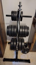 Gewicht Set 100kg Plus Stangen