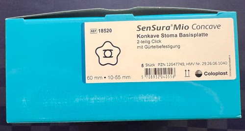 Coloplast sensura mio concave - sensura,