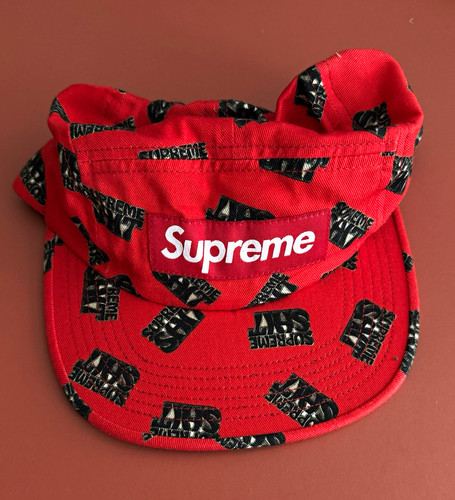 Supreme panel kappe - supreme, unisex