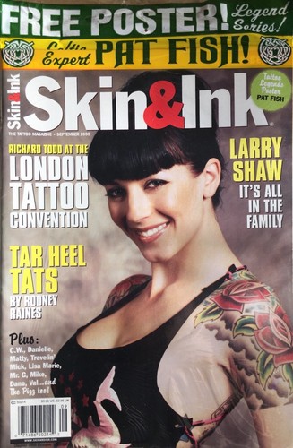 Skin ink tattoomagazin - skin,