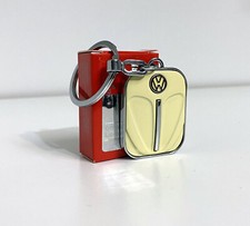 VW Schlüsselanhänger beige