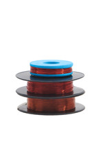 2-100 Meter Kupferdraht Ø 2.36-5mm cu 99.9% Lackdraht W-Nr Basteldraht