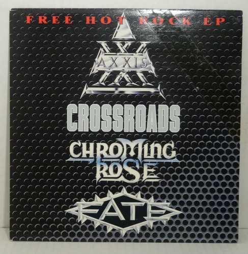 Axxis crossroads fate chroming - crossroads,