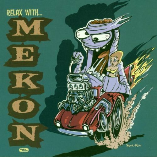 Mekon relax with cd - (2000),