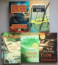 Der kleine Hobbit Die Erben des Rings Tuor Das Silmarillion J.R.R. Tolkien