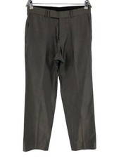 HUGO BOSS Hose Rossellini Movie 100% Wolle Herren Größe 46 - W30 L31