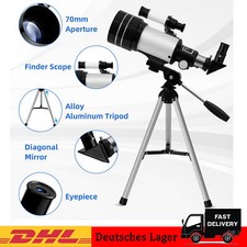 Teleskop Astronomisches  Für Himmelsbeobachtung Kinder Zoom Einsteiger Telescope