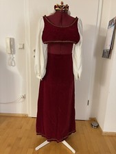 Burgfräulein Kostüm Damen Hochwertig #28