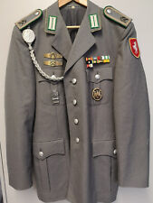 (198) Bundeswehr Oberfeldwebel Panzergrenadiere Uniform Jacke mit Abzeichen