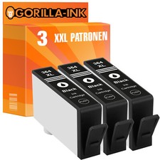 3x Patrone Black für HP 364 XL Photosmart 7515 B 109 a B 8550 C 5324 C 5370