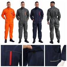 Herren Bodysuit Reinraum Jumpsuit Ganzkörper Arbeitsoverall Fracht Overalls
