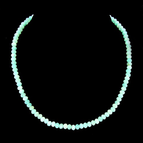 Larimar kette halskette - larimar-kette,