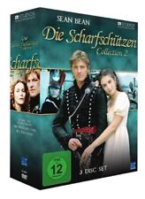 Die Scharfschützen Collection Vol. 2 - 3 Filme - Sean Bean [3 DVD's] NEU/OVP