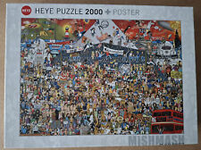 2000 Teile Heye Comic Puzzle +